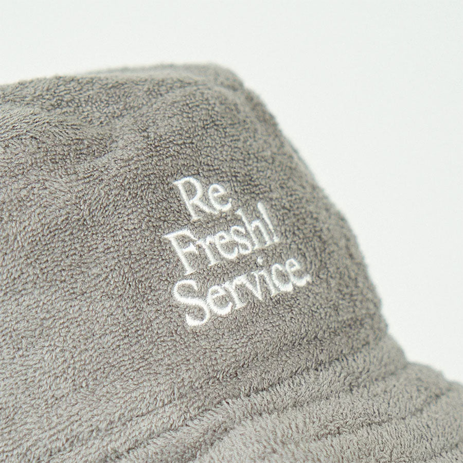 【FreshService/フレッシュサービス】<br>PILE SAUNA HAT <br>FSR241-90150
