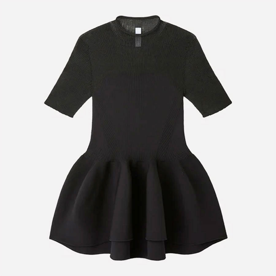 CFCL/シーエフシーエル】POTTERY LUCENT DECOLLETAGE SHORT SLEEVE TOP