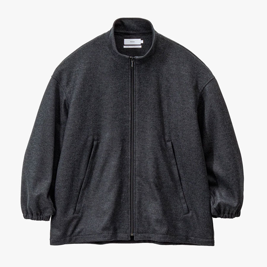 Graphpaper/グラフペーパー】Wool Smooth Flannel Track Blouson