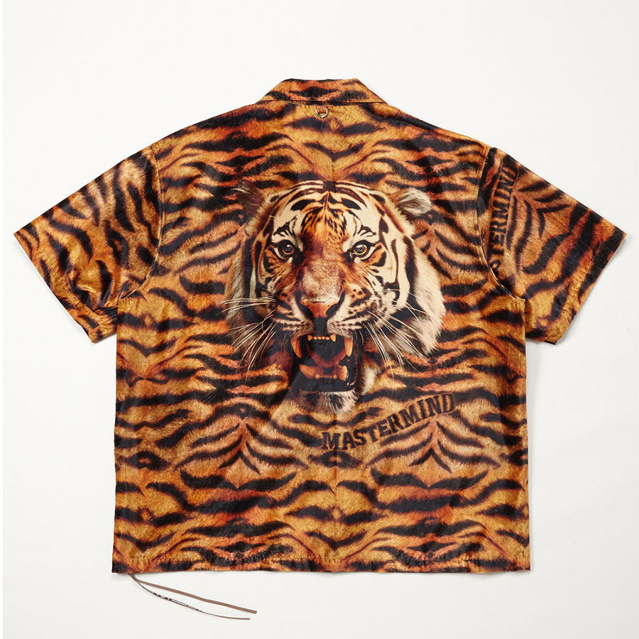 【MASTERMIND WORLD/マスターマインドワールド】, TIGER SS SHIRT , MW24S12-SH024