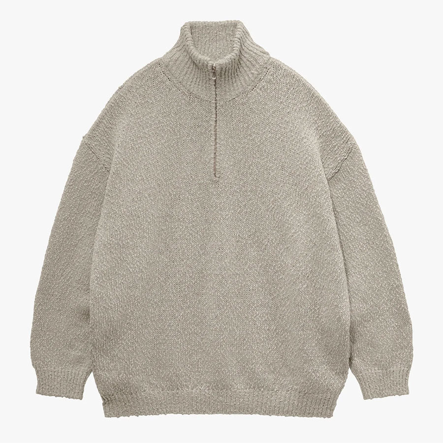 グラフペーパー　18ssセットアップ Graphpaper/グラフペーパー】Cotton Wool Slub Oversized Half Zip