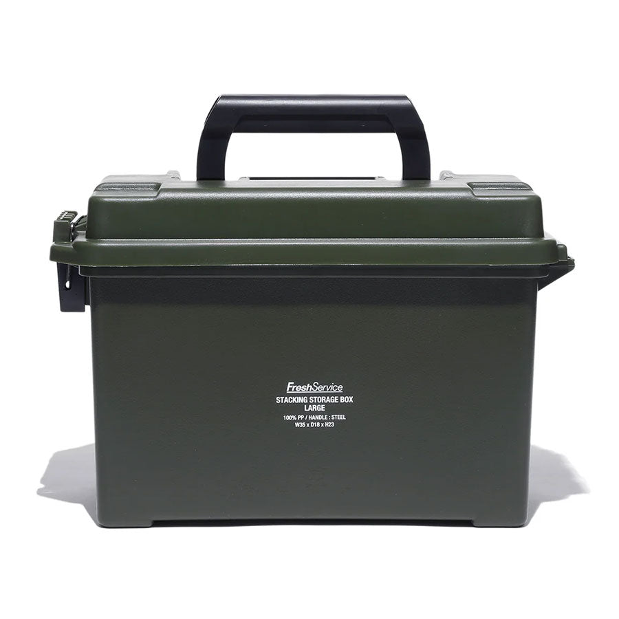 FreshService/フレッシュサービス】STACKING STORAGE BOX LARGE FSP251