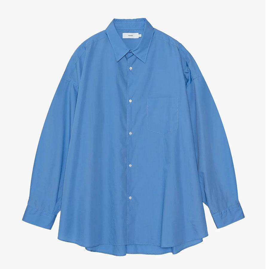 Graphpaper/グラフペーパー】Broad L/S Oversized Regular Collar Graphpaper/グラフペーパー】Broad L/S Oversized Regular Collar