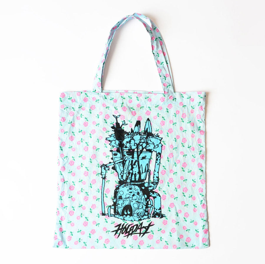 HOLIDAY/ホリデイ】FLOWER TOTE BAG (CIRCULATION) 26103028の通販