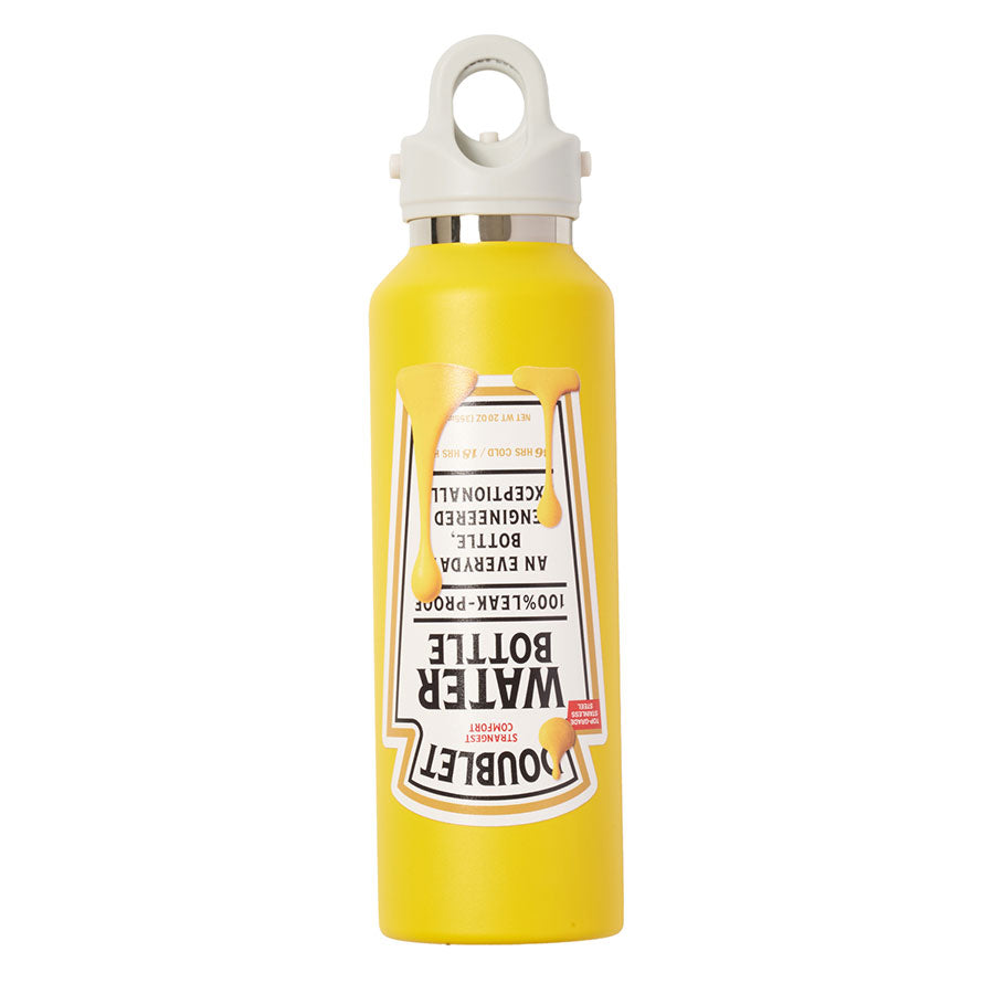 DOUBLETS STRANGEST COMFORT 592ml 水筒ミディアム doublet/ダブレット】FRIDGE STYLE WATER BOTTLE/MEDIUM 26SS87AC41の