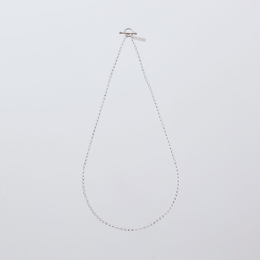 XOLO JEWELRY/ショロジュエリー】Round Link Necklace (60cm