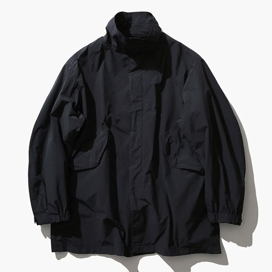 ATON/エイトン】AIR WEATHER SHORT MODS COAT JKAGLW0800の通販