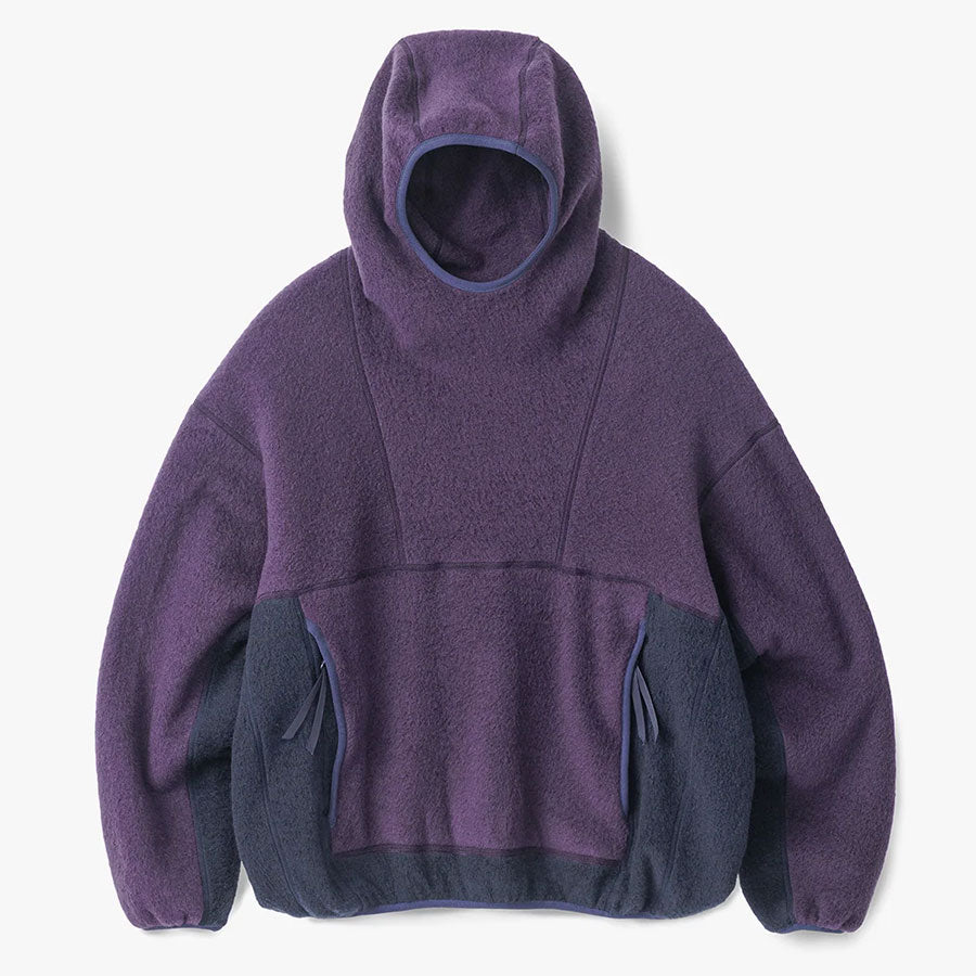Graphpaper/グラフペーパー】Wool Fleece Hoodie GU233-70164の通販