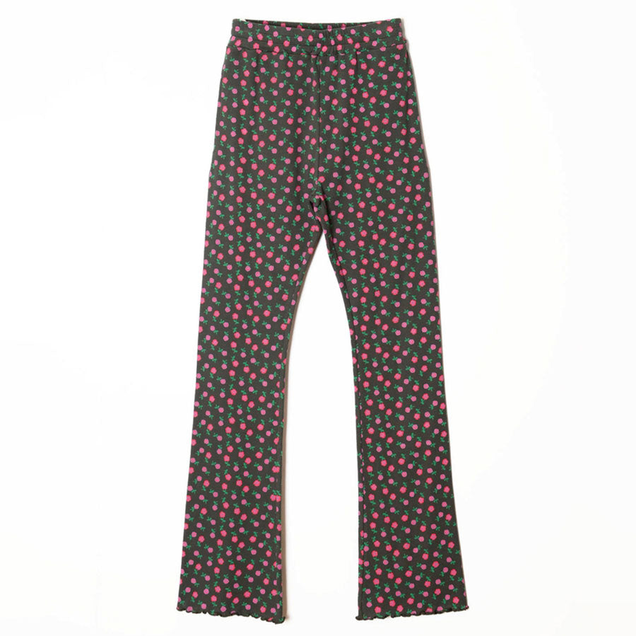 HOLIDAY/ホリデイ】SUPER RIB PANTS (FLOWER) 26101036の通販