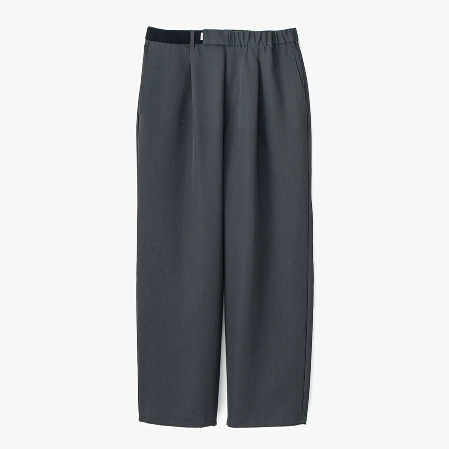 Graphpaper/グラフペーパー】Scale Off Wool Wide Chef Pants GM261