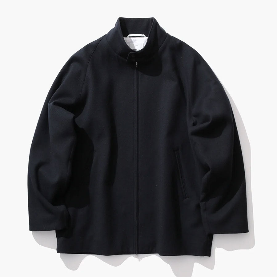 ATON/エイトン】SUPER 160S DOUBLE SAXONY HARRINGTON JACKET