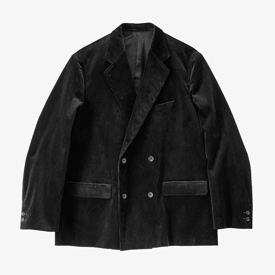 Graphpaper/グラフペーパー】Suvin Corduroy Compact Shoulder Double