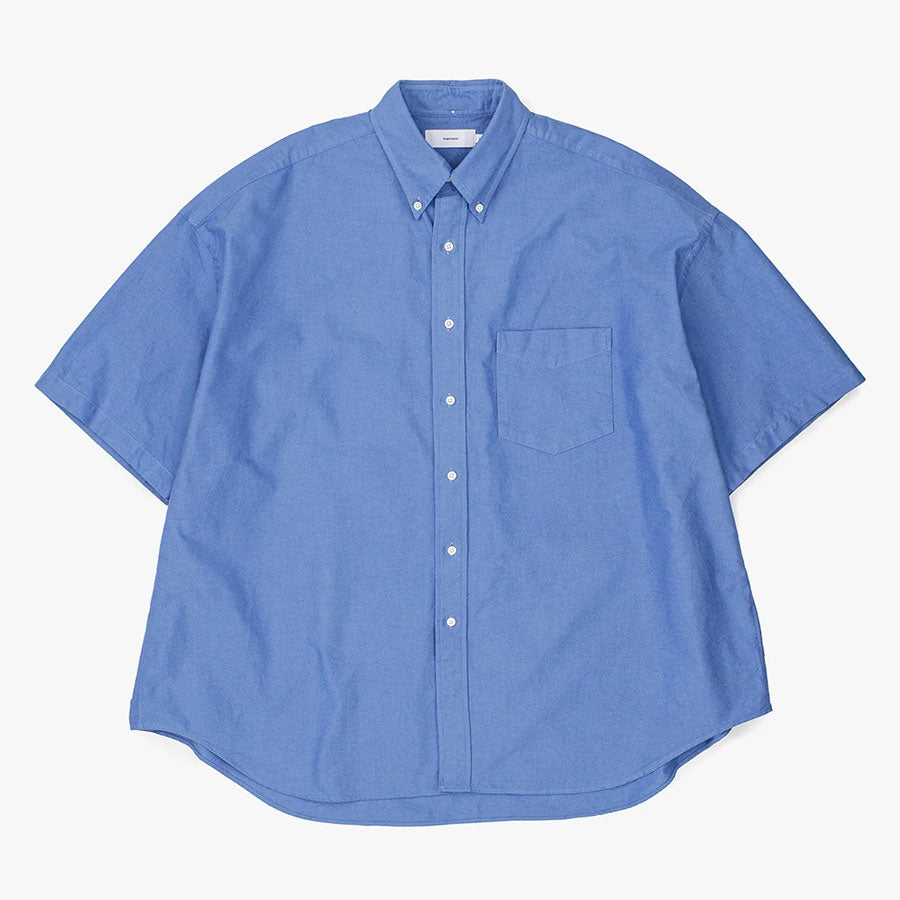 Graphpaper/グラフペーパー】Oxford S/S Oversized B.D Shirt GM261