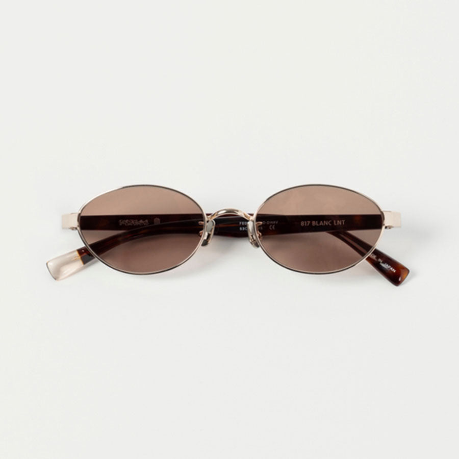 FETICO/フェティコ】× BLANC METAL OVAL SUNGLASSES FTC262-2011Aの