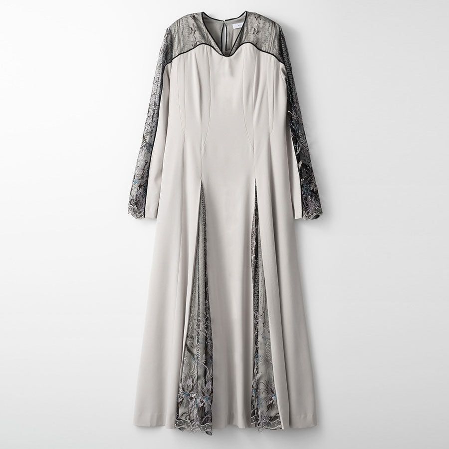 【MURRAL/ミューラル】, Petal lace dress , 2320911020