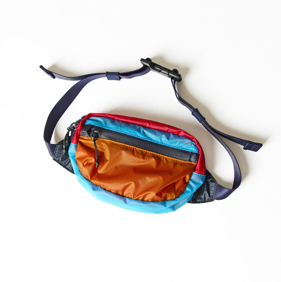 HOLIDAY/ホリデイ】HOLIDAY PACKABLE MINI WAIST BAG (CRAZY) 26103148