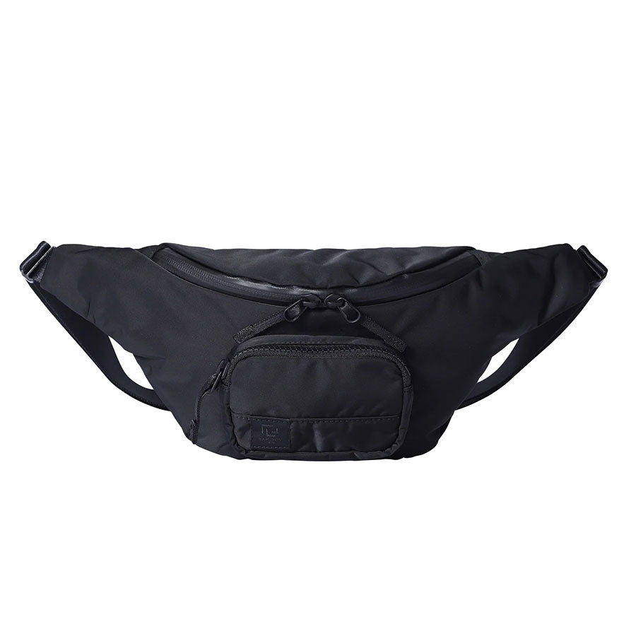 RAMIDUS/ラミダス】FANNY PACK (S) BLACK BEAUTY B011099の通販