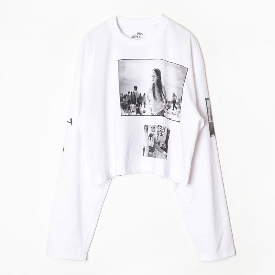 HOLIDAY/ホリデイ】SUPER FINE DRY CROPPED L/S T-SHIRT (Joe Szabo