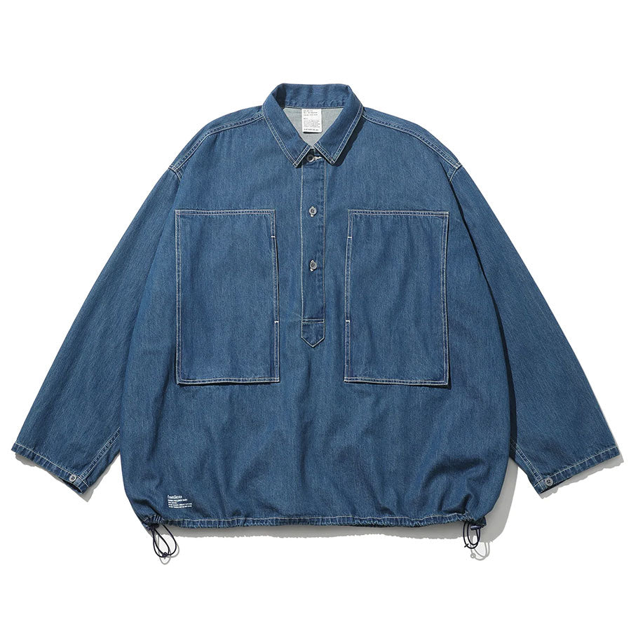 FreshService/フレッシュサービス】DENIM PULLOVER SHIRT FSC251 