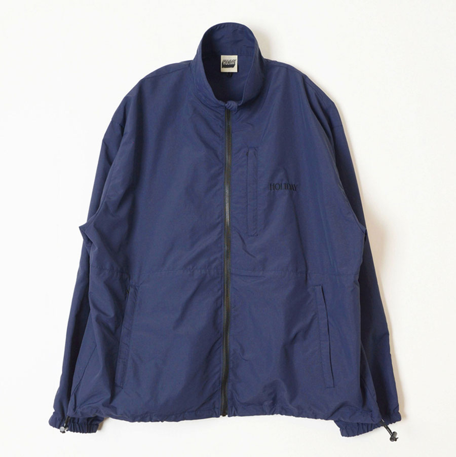 【HOLIDAY/ホリディ】SUPPLEX NYLON ZIP UP JACKET , 24102047