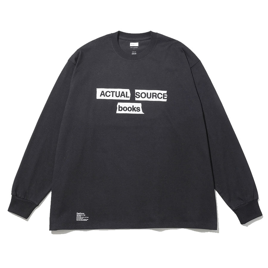 【未使用】FreshService Actual Source スウェットL FreshService × Actual Source スウェット L（FreshService