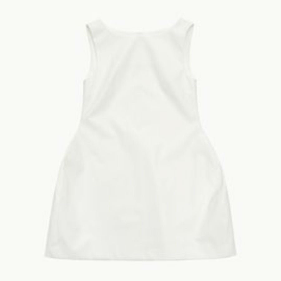 AMOMENTO/アモーメント】HOURGLASS MINI DRESS AM25SSW01DRの