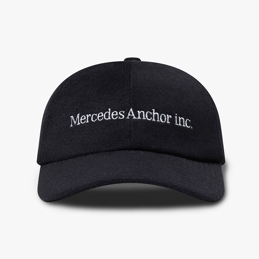 【新品】Mercedes Anchor inc WOOL CAP アンカーインク ANCHOR INC./アンカーインク】ONE LINE LOGO WOOL CAP ANCSS26AC02の