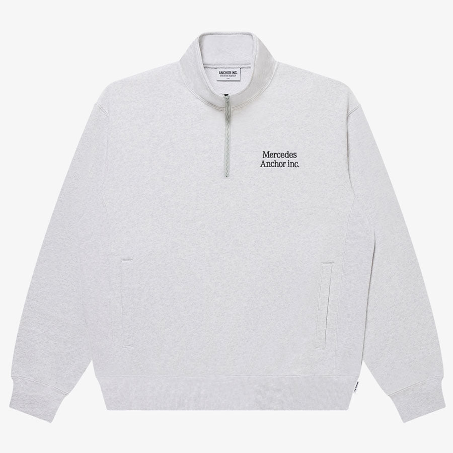 ANCHOR INC./アンカーインク】HALF-ZIP SWEAT ANCSS26CS04の通販