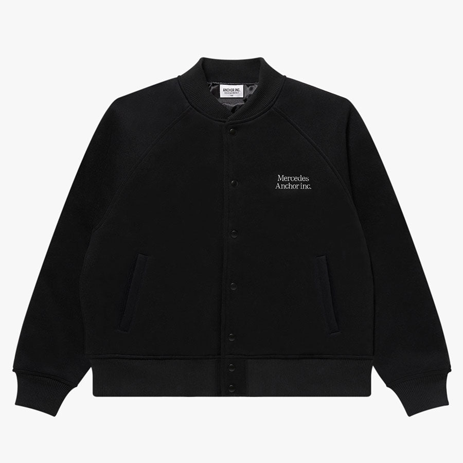 ANCHOR INC./アンカーインク】MELTON VARSITY JACKET ANCSS26OT01の