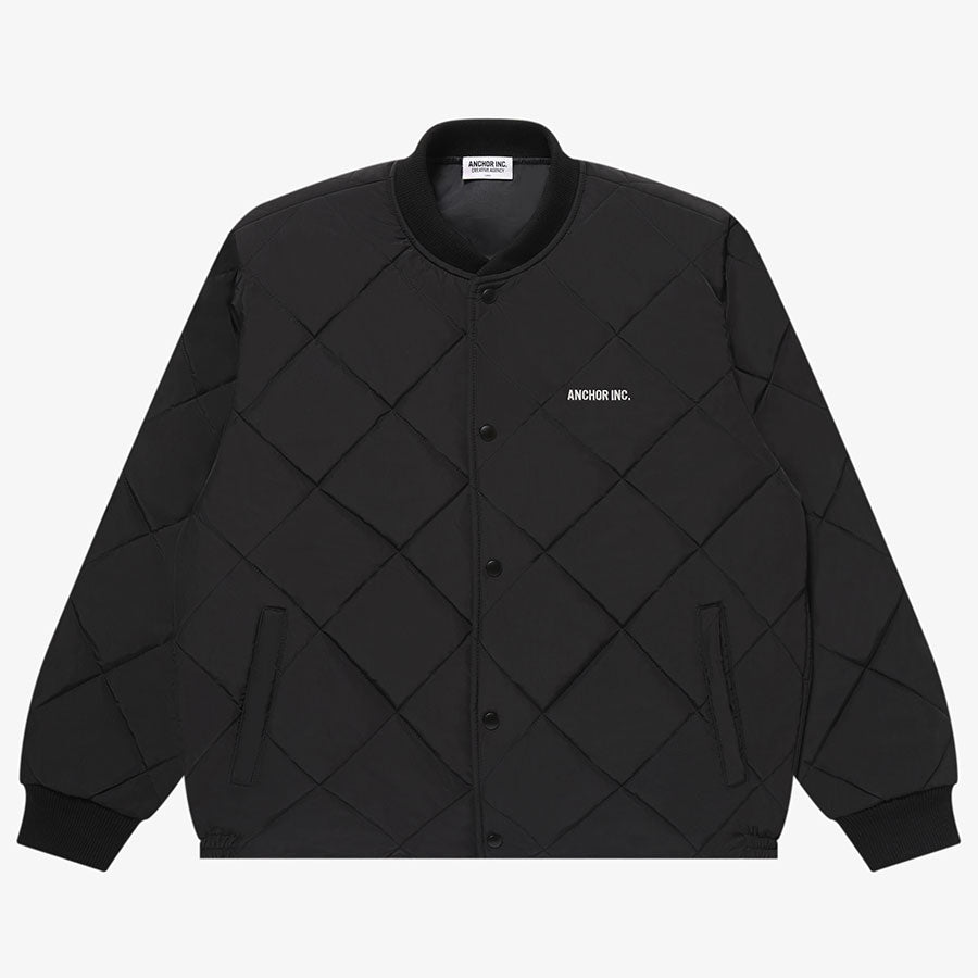 ANCHOR INC./アンカーインク】BOLD LOGO QUILTED JACKET ANCSS26OT02の