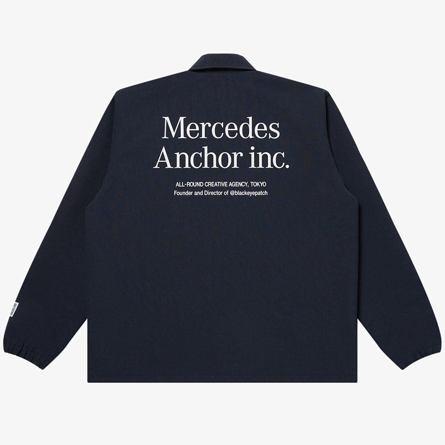 ANCHOR INC./アンカーインク】FLAME-RESISTANT COACH JACKET