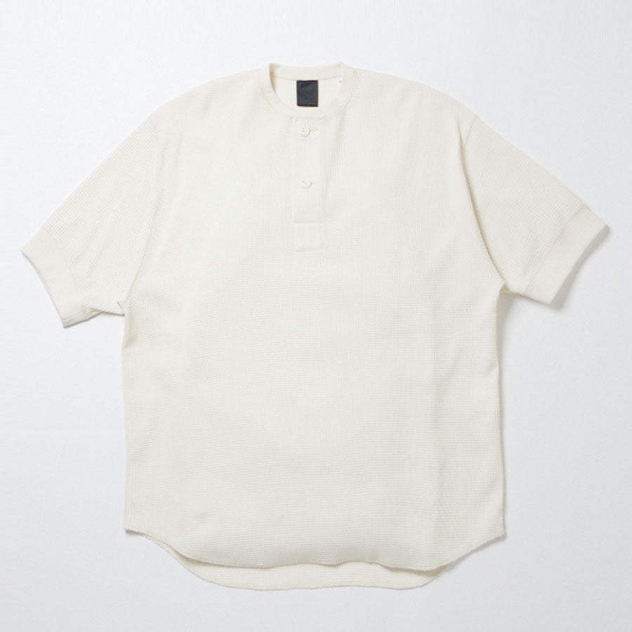 美品 24AW ダイワピア39 TECH THERMAL HENLEY L DAIWA PIER39 (ダイワピア39) TECH THERMAL HENLEY L/S / テック