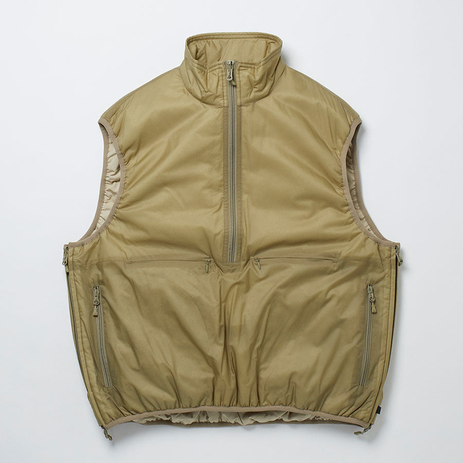 DAIWA PIER39/ダイワピア39】W's TECH REVERSIBLE PULLOVER PUFF VEST