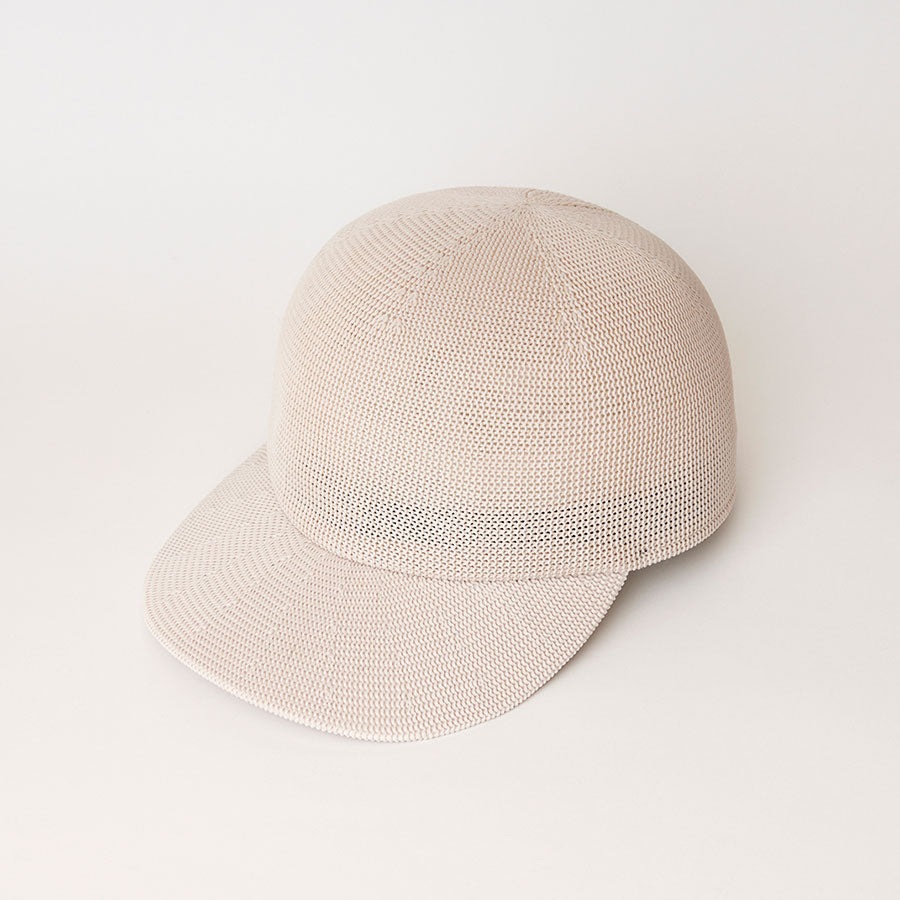 高価買蔵CFCL MESH KNIT CAP 1 ネイビー 帽子