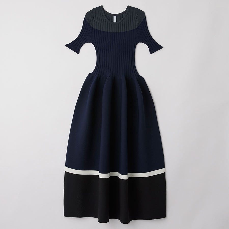 CFCL/シーエフシーエル】POTTERY SHORT SLEEVE DRESS CF007KH048の通販 