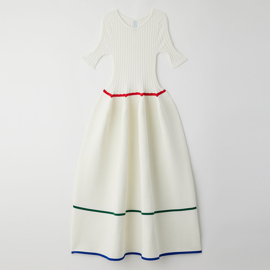 【*】様 CFCL POTTERY KID DRESS 1シーエフシーエル POTTERY KID PUFF SLEEVE DRESS