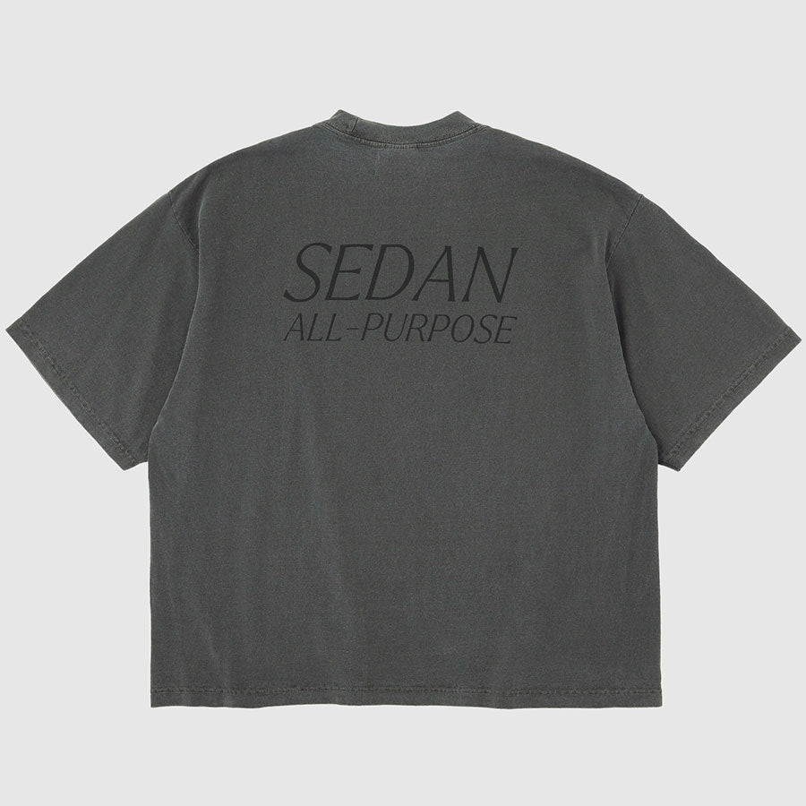 SEDAN ALL-PURPOSE/セダンオールパーパス】Garment Dyed S/S Tee SD26S