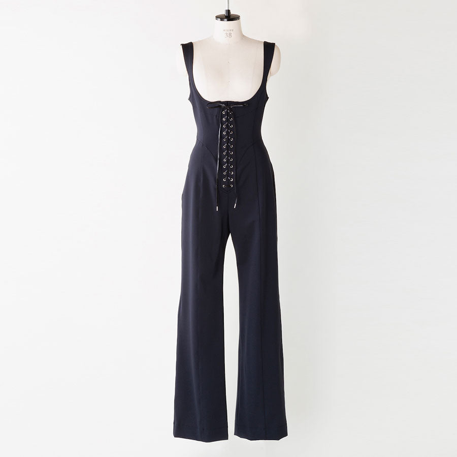 FETICO/フェティコ】NYLON JERSEY UNDERBUST JUMPSUIT FTC234-0802の ...