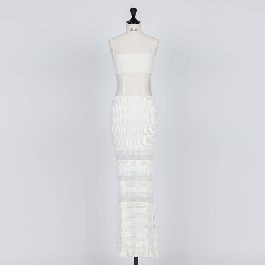 ワンピース FETICO STRIPE KNIT OFF-SHOULDER DRESS ワンピース FETICO STRIPE KNIT OFF-SHOULDER DRESS FETICO】 STRIPE