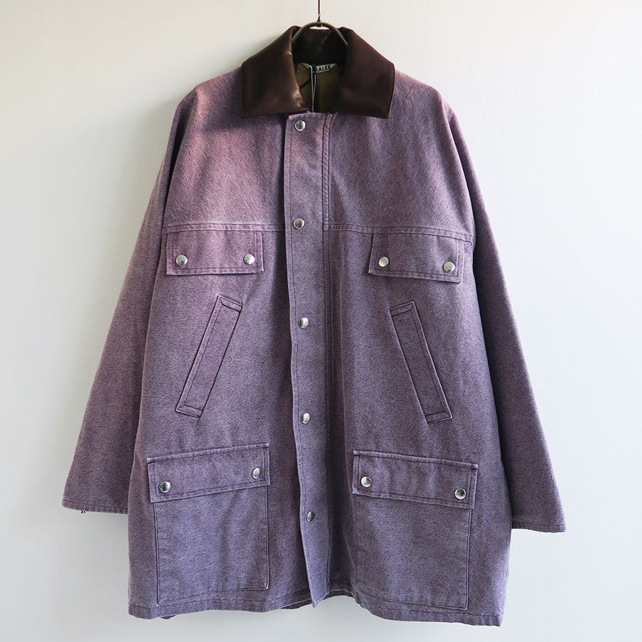 AURALEE/オーラリー】WASHED ORGANIC CANVAS HUNTING BLOUSON A24AB05HGの通販 「ONENESS  ONLINE STORE」