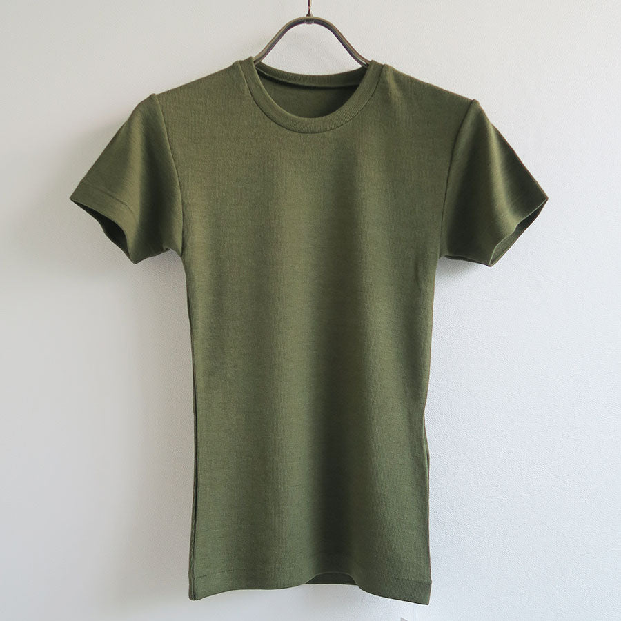 IIROT/イロット】rib short sleeve ts 034-026-CT015の通販 「ONENESS