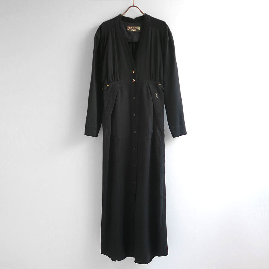 PHOTOCOPIEU/フォトコピュー】V-NECK WORK DRESS (ALIX) 232ALXの通販