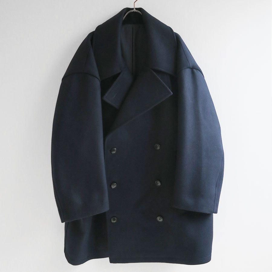 RYU KAGA/リュウ カガ】Oversized pea coat 83RC01Dの通販 「ONENESS