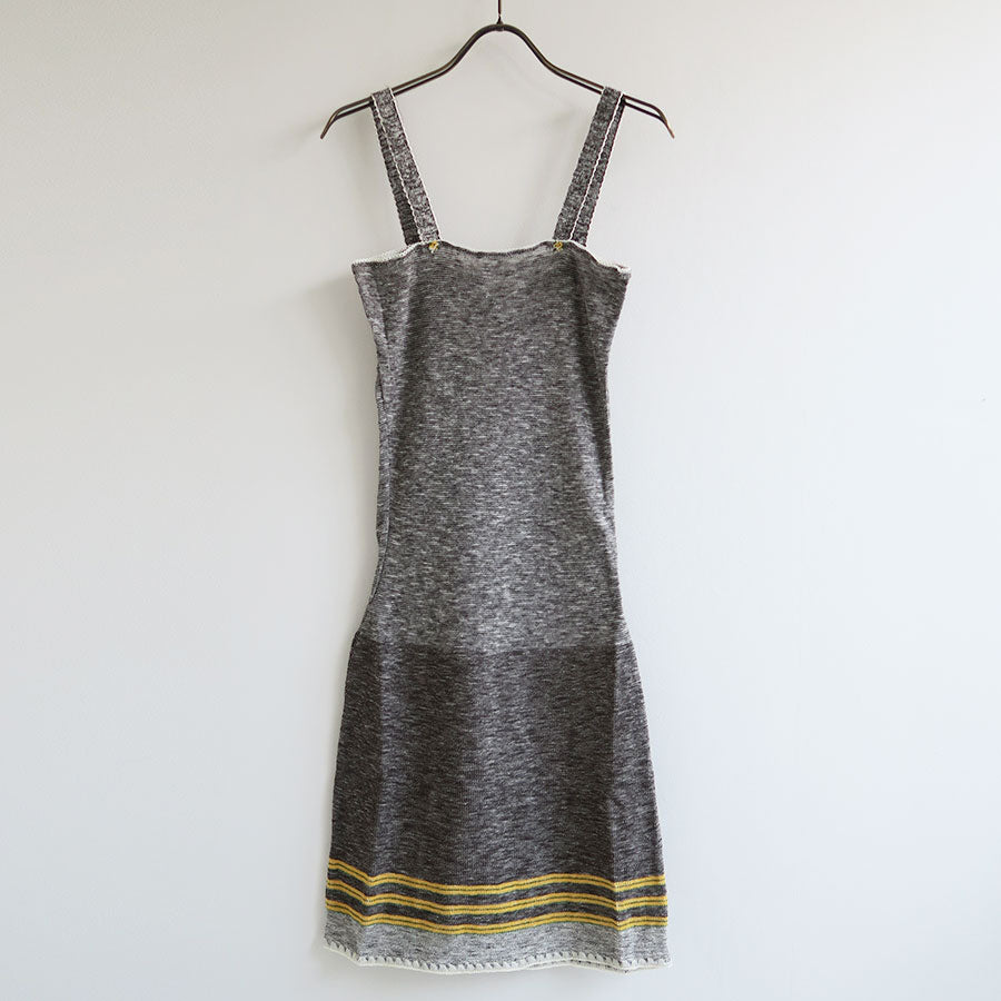 FUMIKA UCHIDA/フミカウチダ】Slub Knit Cami Dress FU-Y-CS001の通販