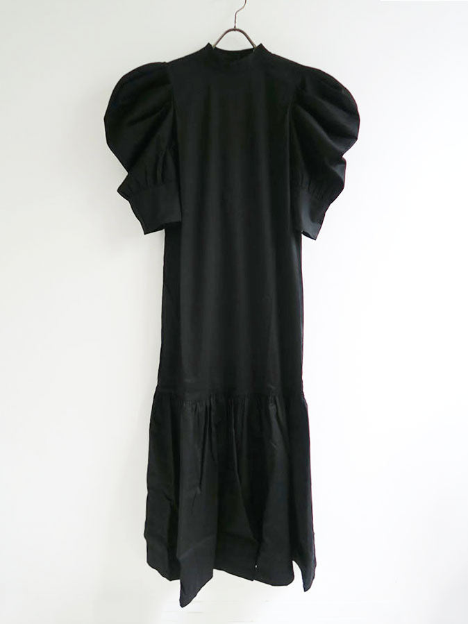 【JOHN/ジョン】Mutton Sleeve Dress , JNDR191001