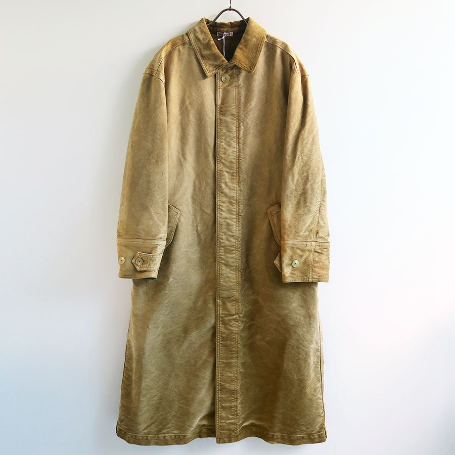 AURALEE/オーラリー】GARMENT-DYED ORGANIC COTTON HEAVY MOLESKIN