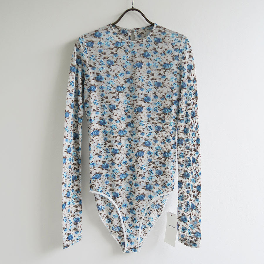 FUMIKA UCHIDA/フミカウチダ】FLOWER PRINTED BODYSUIT V-FD001