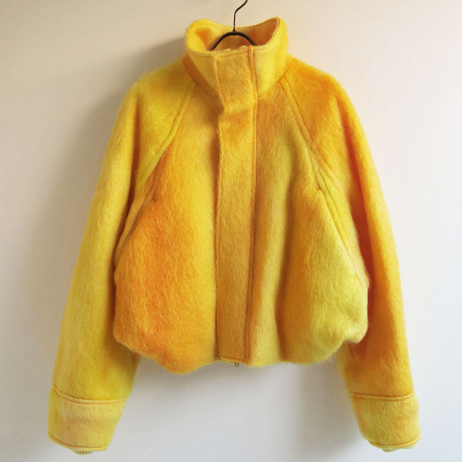 KANAKO SAKAI/カナコサカイ】MOHAIR SHAGGY BOMBER KS2302012の通販