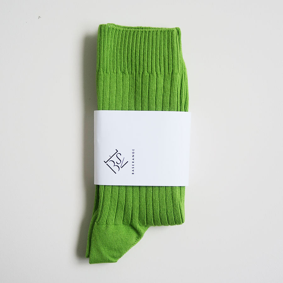 Baserange/ベースレンジ】RIB OVERANKLE SOCKS SOOV-CO-AW26の通販