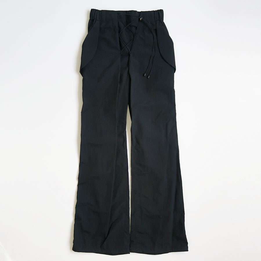 Mame Kurogouchi/マメ】Nylon Typewriter Trousers MM26FW-PT004の通販